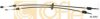 MERCE 9012601338 Cable, manual transmission
